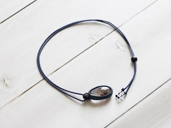 スーパーセブン ペンダント用ルース マクラメ スーパーセブンマクラメの通販 | iichi 日々の暮らしを心地よく