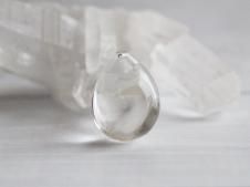 ヒマラヤ水晶 チベット産（穴あき） - 貴石工房パックOnlineShop