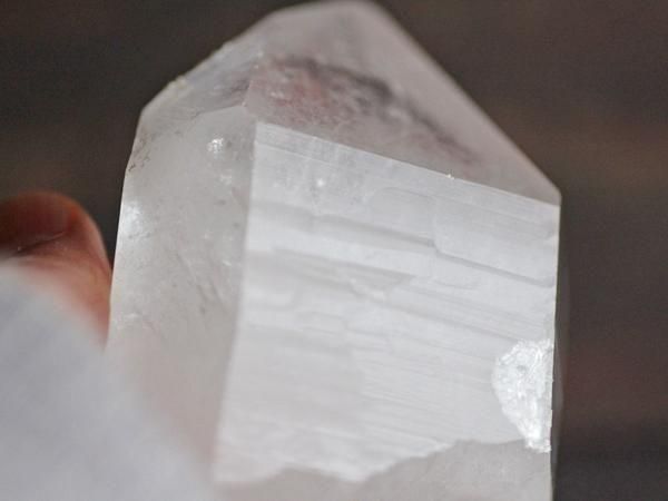 カイラス産水晶　A 原石 K1031 カイラス産ヒマラヤ水晶原石 MoonMadness