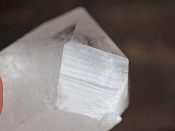 カイラス水晶（チベット産）／カイラス山ヒマラヤ水晶 - 貴石