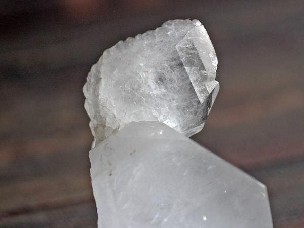 minimalist　チベットカイラス山水晶　　862グラムダブルポイント minimalist チベットカイラス山水晶 862グラムダブルポイント