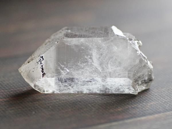 水入り 水晶 ヒマラヤ水晶 (インド領) インド・ダーラ産 ヒマラヤ水晶クラスター 141x95x65mm #PF372