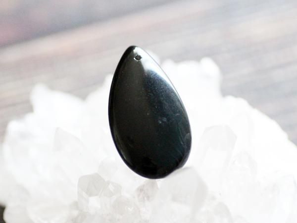 レインボーオブシディアン（穴あき） - 貴石工房パックOnlineShop