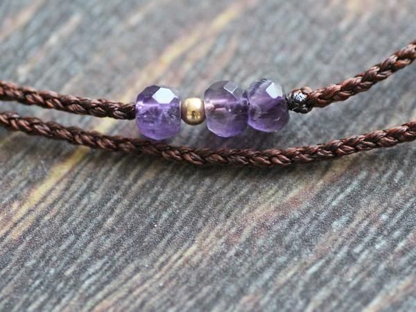 マクラメペンダント／ロードナイト - 貴石工房パックOnlineShop