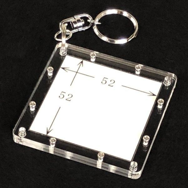 DISH//ユニファー♡紙皿 シール クリアキーホルダー シールキーホルダーキット D - asai Web Shop