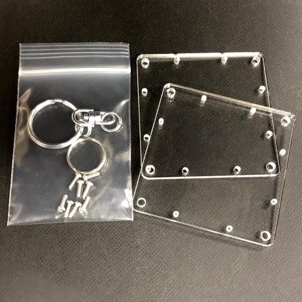 未開封!! NASTY キーホルダ2個ステッカー3枚×2 温泉おとち×猿 木製レトロキーホルダー | ぎゅっとちぎ