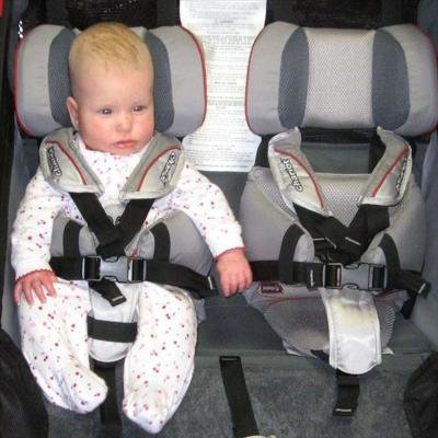  【即納】スーリー・チャリオット・赤ちゃん補助シート＜Thule Baby Supporter＞★6ヶ月から18ヶ月くらいまで使えます【画像4】