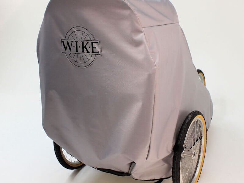 ワイク・２人乗りチャイルドトレーラー用野外保管カバー＜Wike Outdoor