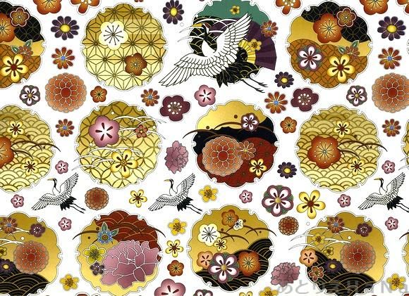 ●処分価格●未使用●色打掛●吉祥紋様の松の柄●金茶系●展示品 あのちゃん 深紅に咲く牡丹と菊の古典柄 | 京都・大阪で振袖・前撮りの