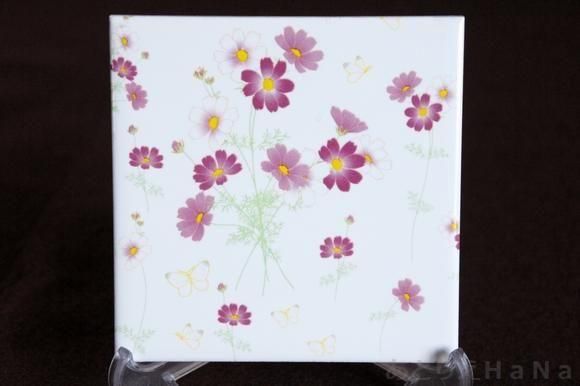 コスモスページ 9044 コスモス｜ポーセラーツ転写紙｜あとりえHaNa