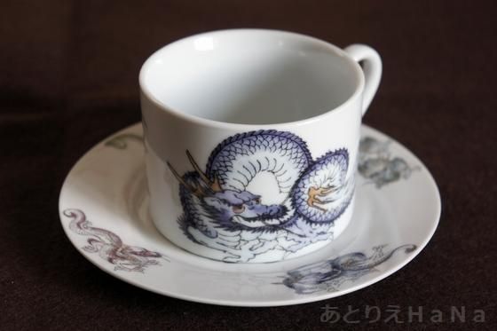 9066 龍｜ポーセラーツ転写紙｜あとりえHaNa