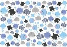 【海の子ページ】 付録は、「はたらくふねの プログラミングパズル」 園児の知育