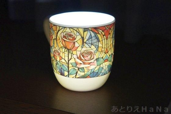 ステンドグラスラップ｜ポーセラーツ転写紙｜あとりえHaNa