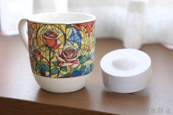 ステンドグラスラップ｜ポーセラーツ転写紙｜あとりえHaNa