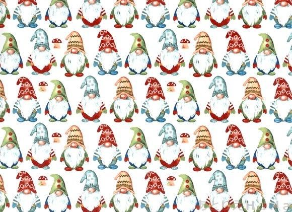 S3660 ガーデンゴンクス｜ポーセラーツ転写紙｜あとりえHaNa