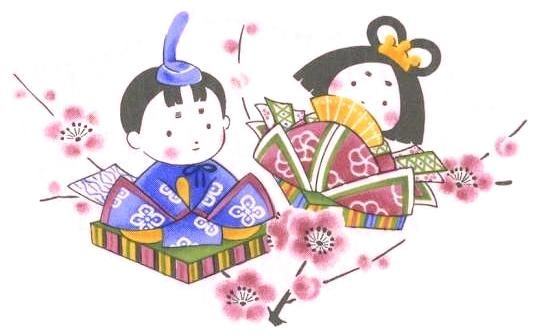 F267 おひなさま｜ポーセラーツ転写紙｜あとりえHaNa