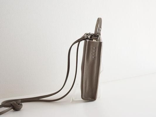ebagos エバゴス ダイヤリー・フニュシュリンク サンド ベージュ