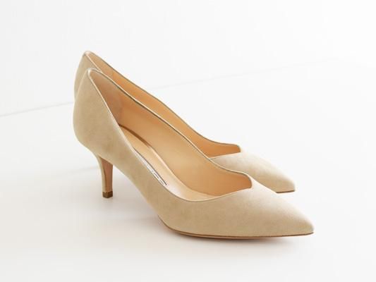 PELLICO ペリーコ | スエード ポインテッドトゥ Vカットパンプス（BEIGE） スウェード 通販 - Fine online shop