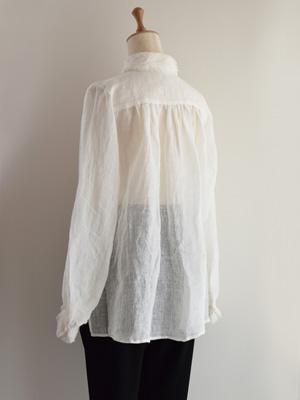 yunahica ユナヒカ | セットインフリルブラウス(アイボリー) 通販 - Fine online shop