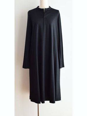 intoca. イントゥーカ | ウールジャージドレス（BLACK） 通販 - 正規取扱店 Fine online shop