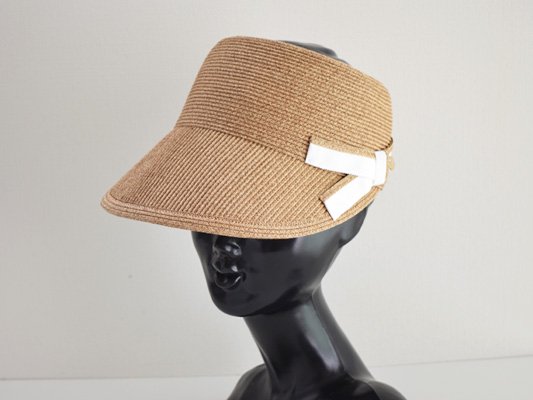 Athena New York アシーナ ニューヨーク | Madison Visor（マディソンバイザー）White 帽子 通販 - Fine  online shop