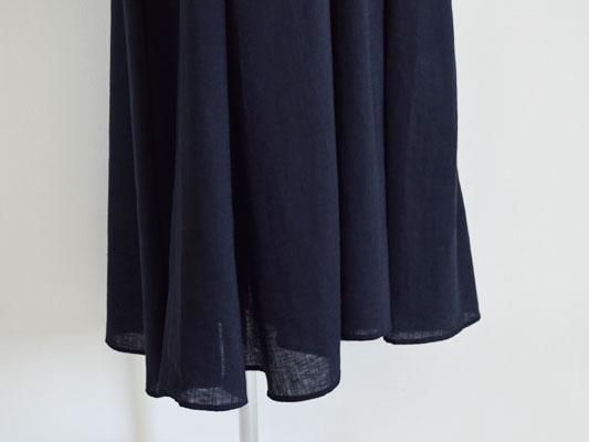 M・fil エムフィル | コンチネンタルリネン オーバーシルエットシャツ(ネイビー)SALE 通販 - Fine online shop
