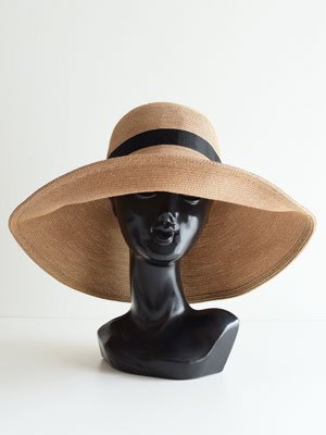 Athena New York アシーナ ニューヨーク | Shiho シホ Tan Black （ブラック） リボンハット 帽子 Hat 通販 -  Fine online shop
