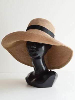 Athena New York アシーナ ニューヨーク | Shiho シホ Tan Black （ブラック） リボンハット 帽子 Hat 通販 -  Fine online shop