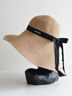 Athena New York アシーナ ニューヨーク | Shiho シホ Tan Black （ブラック） リボンハット 帽子 Hat 通販 -  Fine online shop