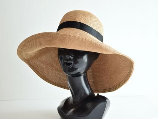 Athena New York アシーナ ニューヨーク | Shiho シホ Tan Black （ブラック） リボンハット 帽子 Hat 通販 -  Fine online shop