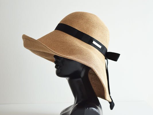 Athena New York アシーナ ニューヨーク | Shiho シホ Tan Black （ブラック） リボンハット 帽子 Hat 通販 -  Fine online shop