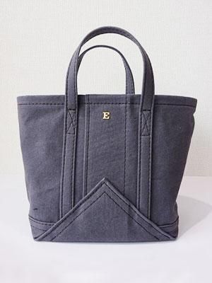 ebagos エバゴス | トライアングル ･ トート M（グレー） 正規取扱店 - Fine online shop