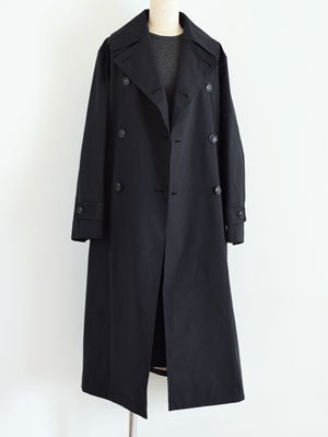 MASSE*MENSCH マッセメンシュ | アルスターコート（ブラック） 通販 - Fine online shop