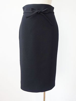 MASSE*MENSCH マッセメンシュ | スタンドカラー スカートスーツ（ブラック） 通販 - Fine online shop