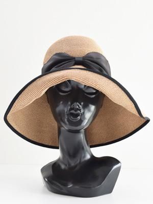 Athena New York アシーナ ニューヨーク | Kimbery キンバリー （Tan × Black）ブラック 黒 定番 リボンハット  Kimberly 帽子 Hat 通販 - Fine online shop