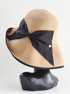 Athena New York アシーナ ニューヨーク | Kimbery キンバリー （Tan × Black）ブラック 黒 定番 リボンハット  Kimberly 帽子 Hat 通販 - Fine online shop