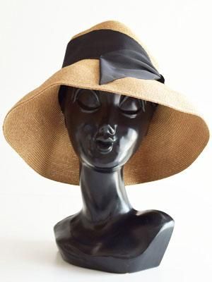 Athena New York アシーナ ニューヨーク | Risako リサコ（Black）通販 定番リボンハット ブラック 黒 セール -  Fine online shop