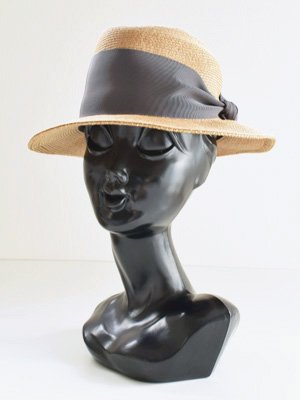 Athena New York アシーナ ニューヨーク | Camila カミラ （Tan × Dark Grey）ダークグレー ハット 中折れ帽  帽子 Hat 通販 - Fine online shop