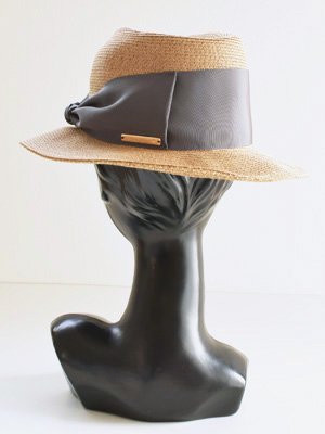 Athena New York アシーナ ニューヨーク | Camila カミラ （Tan × Dark Grey）ダークグレー ハット 中折れ帽  帽子 Hat 通販 - Fine online shop