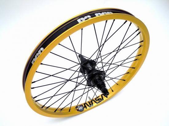 VB オリジナルBSD West Coaster Wheel/ゴールド - BMX通販|BMXパーツ|初心者おすすめBMXフレームパーツ専門店  Vancho bike