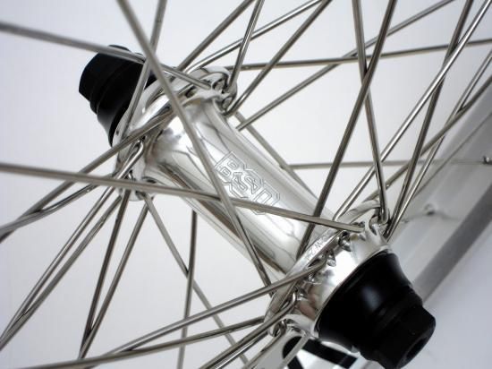 VB オリジナルBSD Front Street PRO Wheel/シルバー - BMX通販