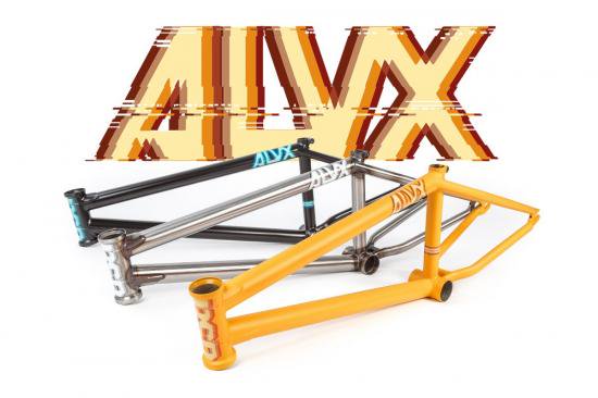 BSD ALVX V3 Frame - BMX通販|BMXパーツ|初心者おすすめBMX