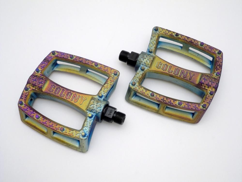 BMXバイク ミントグリーン オレンジペダル 61bivMrZ46L._AC_UL210_SR210,