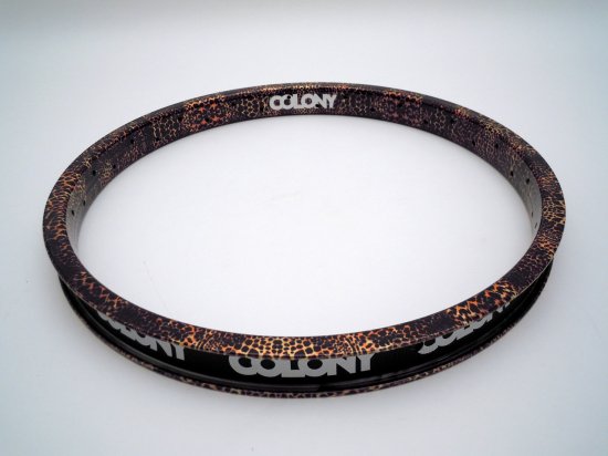 COLONY Contour Rim Leopard Print BMX BMX BMX Vancho bike