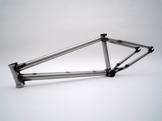 Chrome bmx outlet bike frame