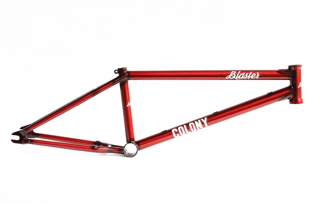 75s WEBCO TEAM BMX フレーム 赤