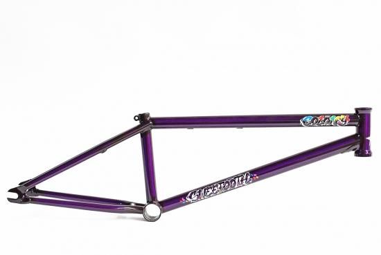 GT BIKE PERFORMER 18インチ BMX パープル系 カスタム（GT BIKE