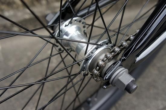 Academy Aspire (グロスブラック) - BMX通販|BMXパーツ|初心者