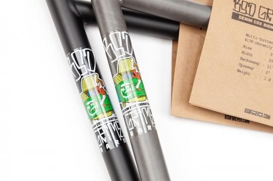 bmx BSDハンドルバー　GRIME BARS BSD Grime BMX Bars – The Cut BMX