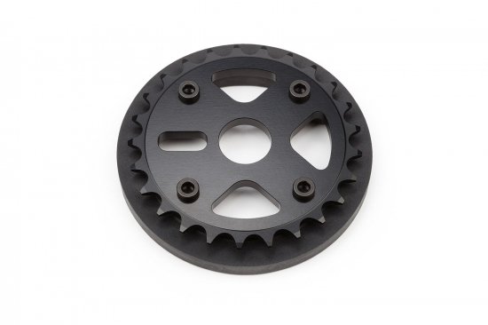 BMX スプロケットBSD GUARD SPROCKET ブラック 28T-